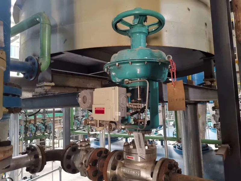How To Install The Pneumatic Rotary Positioner On The Pneumatic Valve Actuator?