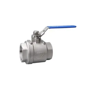 2-PC Stainless Steel Ball Valve Full Port 1000WOG