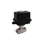 1/2" 2 Way Motorized Stainless Steel Ball Valve with Full Port