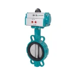 Air Actuated Butterfly Valves Wafer Style supplier