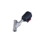 PPS Air-Operated NPT Connection Angle Seat Valve