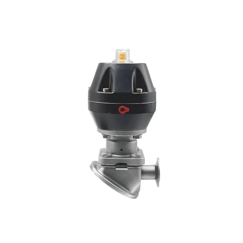 Sanitary Stainless Steel Pneumatic Diaphragm Valve
