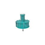 double acting hydraulic manual with cylinder
