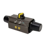China Scotch Yoke Pneumatic Piston Actuators