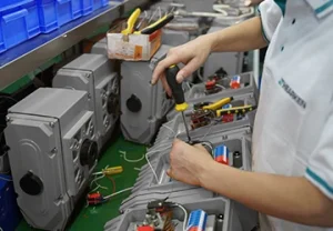 Careful assembly and wiring of the internal electrical control components.