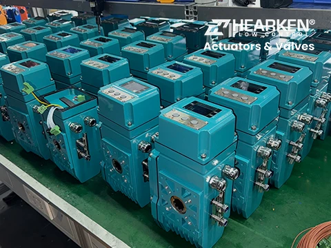 What is a Rotary Electric Actuator A Comprehensive Guide
